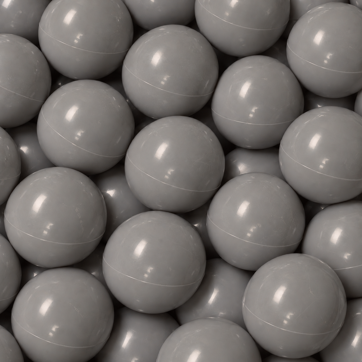 Balls for Ball Pit Commercial Jumbo 3” Diameter, 14g Each (large)