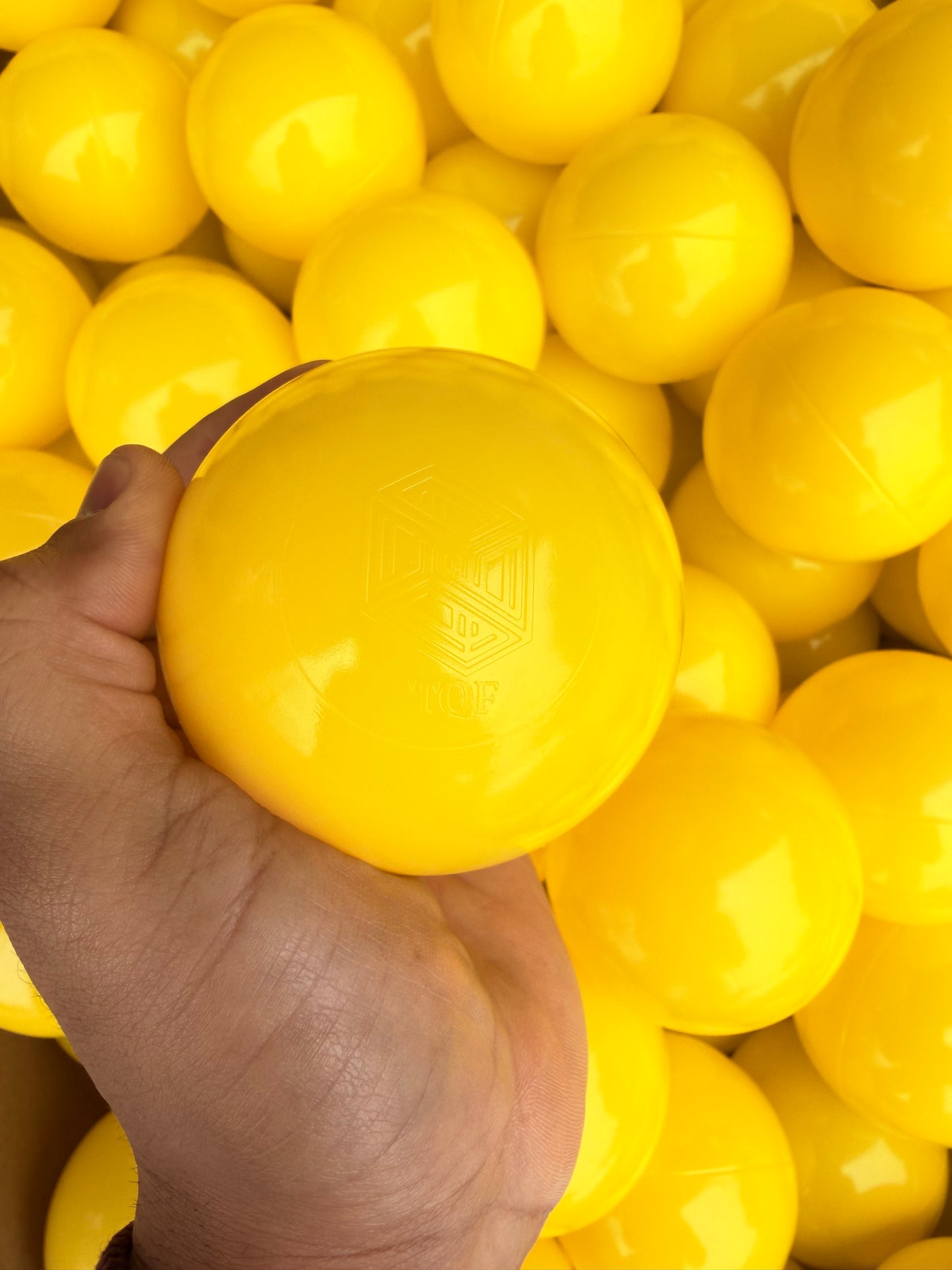 BULK SALES: Commercial Grade Balls Jumbo 3” for Ball Pit, 14g Each