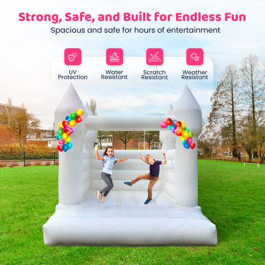 PVC Commercial Long Lasting Bounce House with Blower
