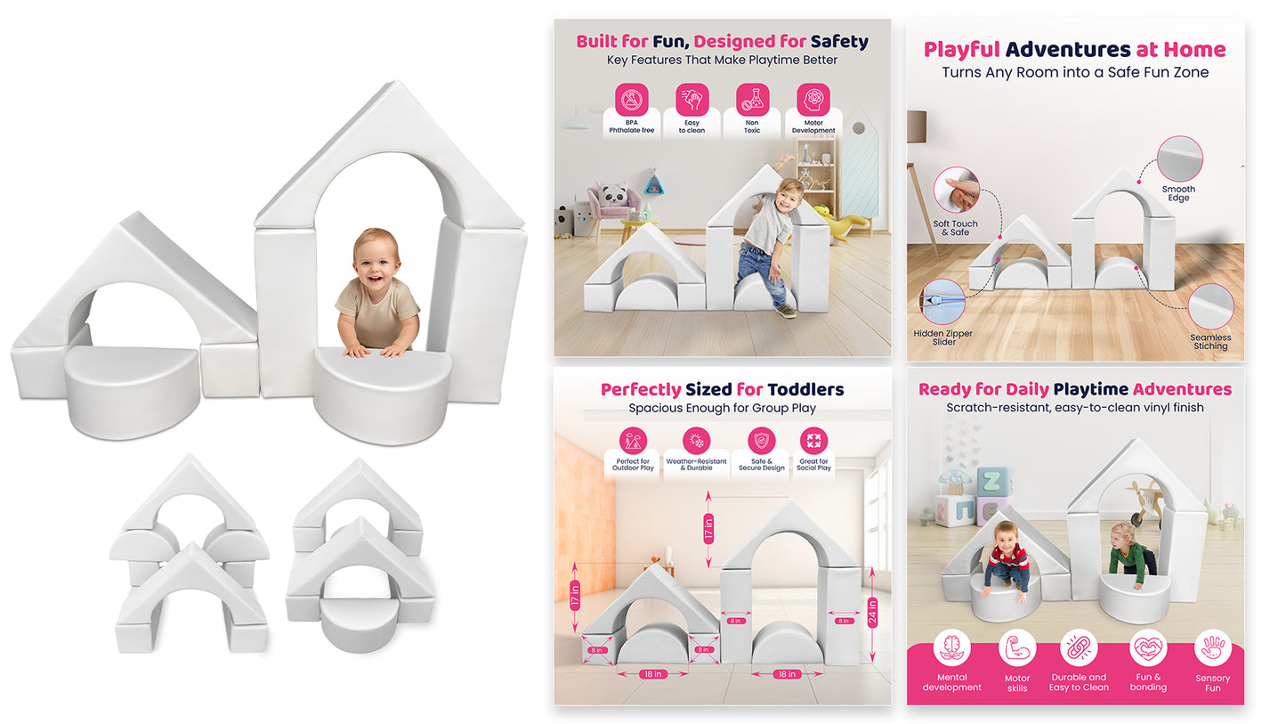 Soft - Play - Castle Bell Tower