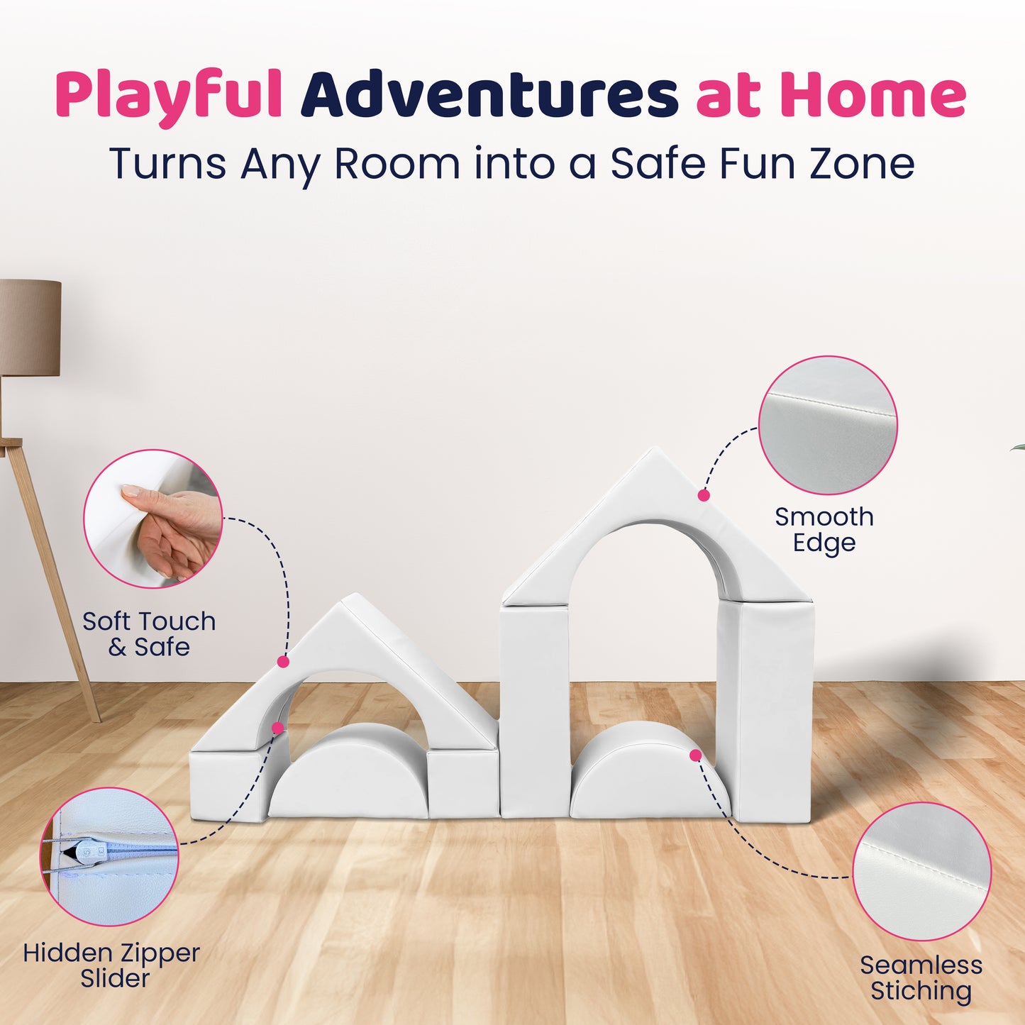 Soft - Play - Castle Bell Tower