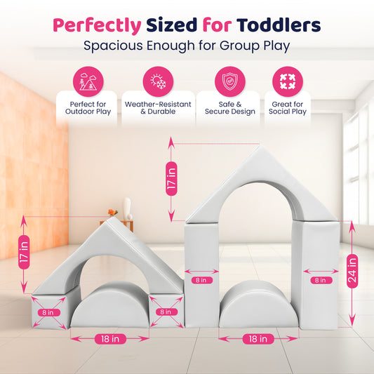 Soft - Play - Castle Bell Tower