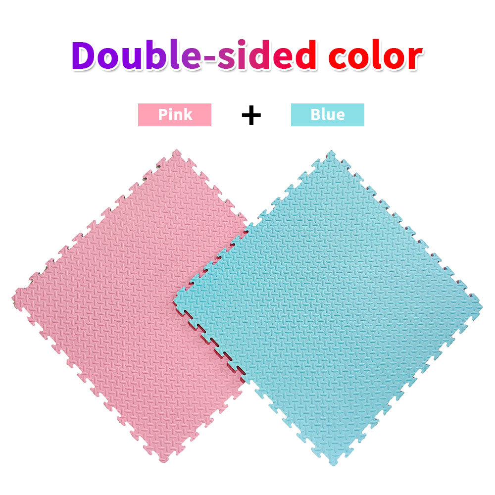 Soft Play - Pack of Five Reversible Big EVA Mats 3ft x 3ft x 0.75" Each