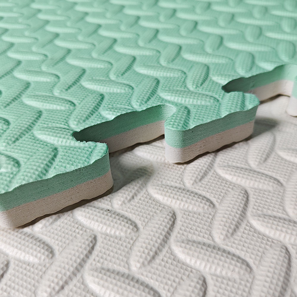 Soft Play - Pack of Five Reversible Big EVA Mats 3ft x 3ft x 0.75" Each