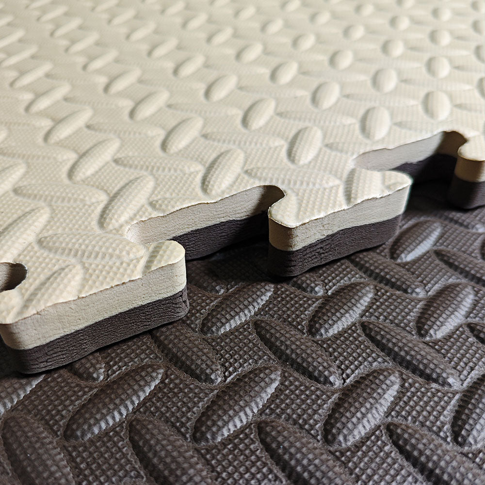 Soft Play - Pack of Five Reversible Big EVA Mats 3ft x 3ft x 0.75" Each