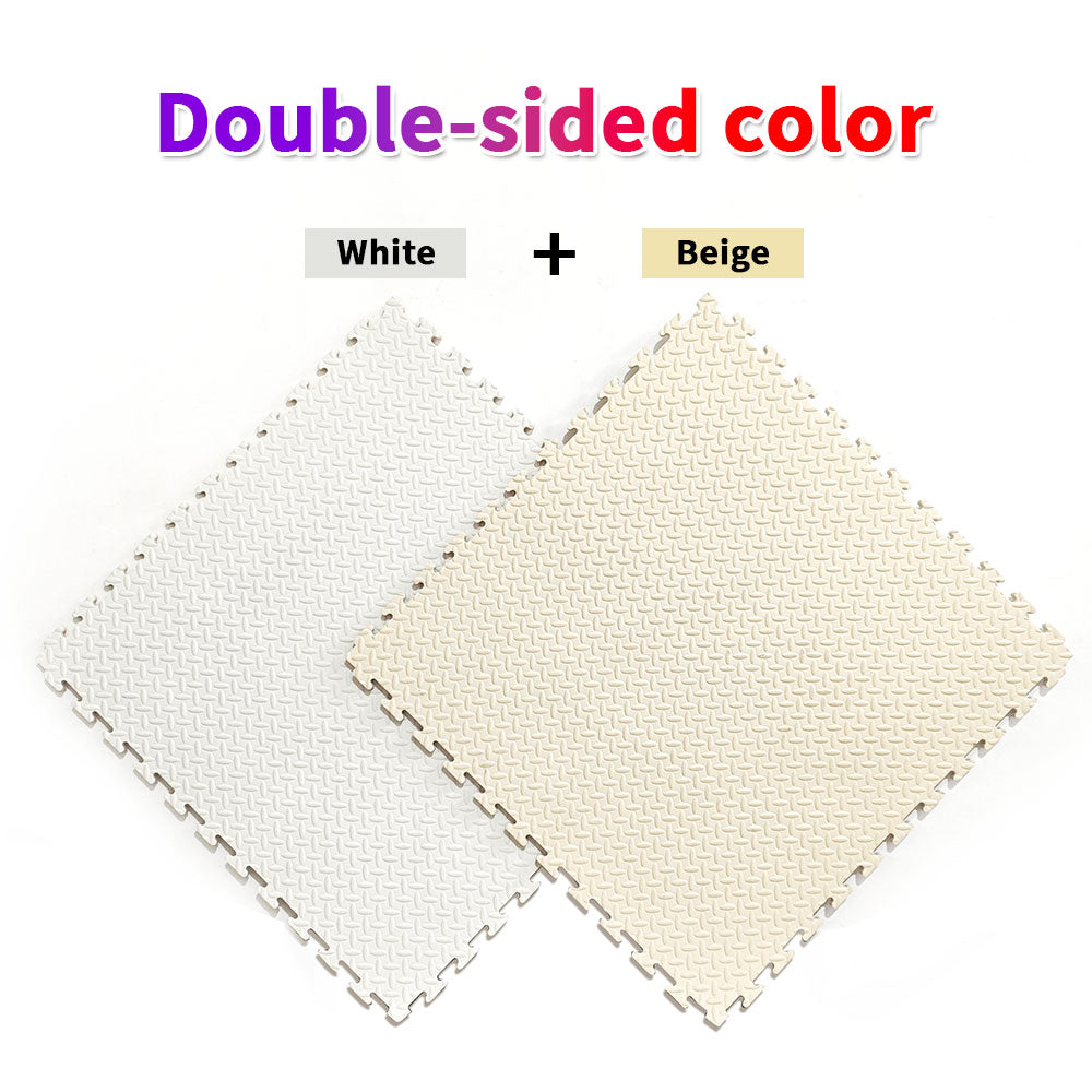 Soft Play - Pack of Five Reversible Big EVA Mats 3ft x 3ft x 0.75" Each