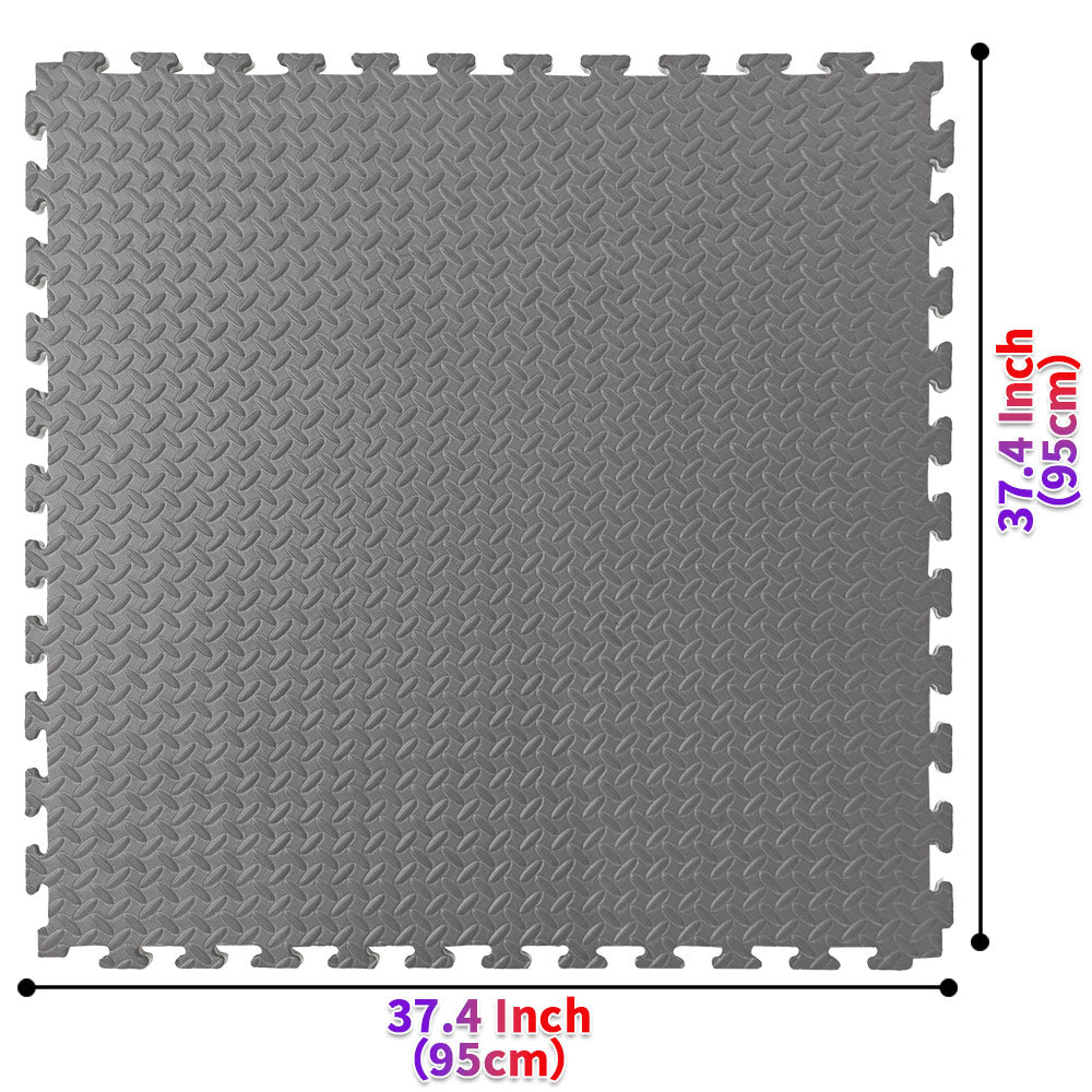 Soft Play - Pack of Five Reversible Big EVA Mats 3ft x 3ft x 0.75" Each