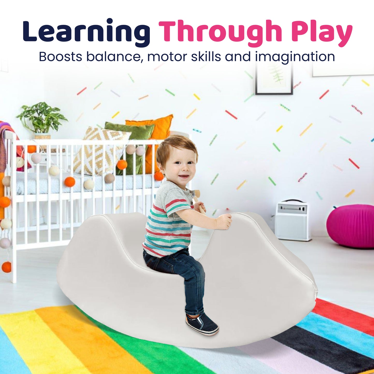 Soft Play - Rocker Car
