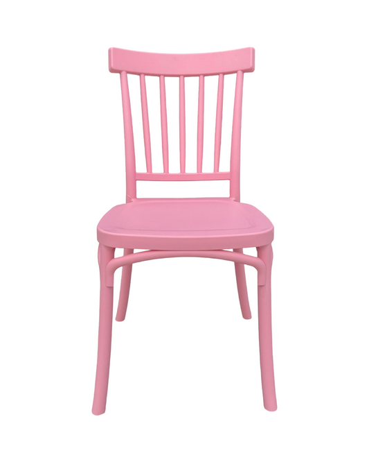 5 - Small Plastic Chairs 12" x 12" x 23"