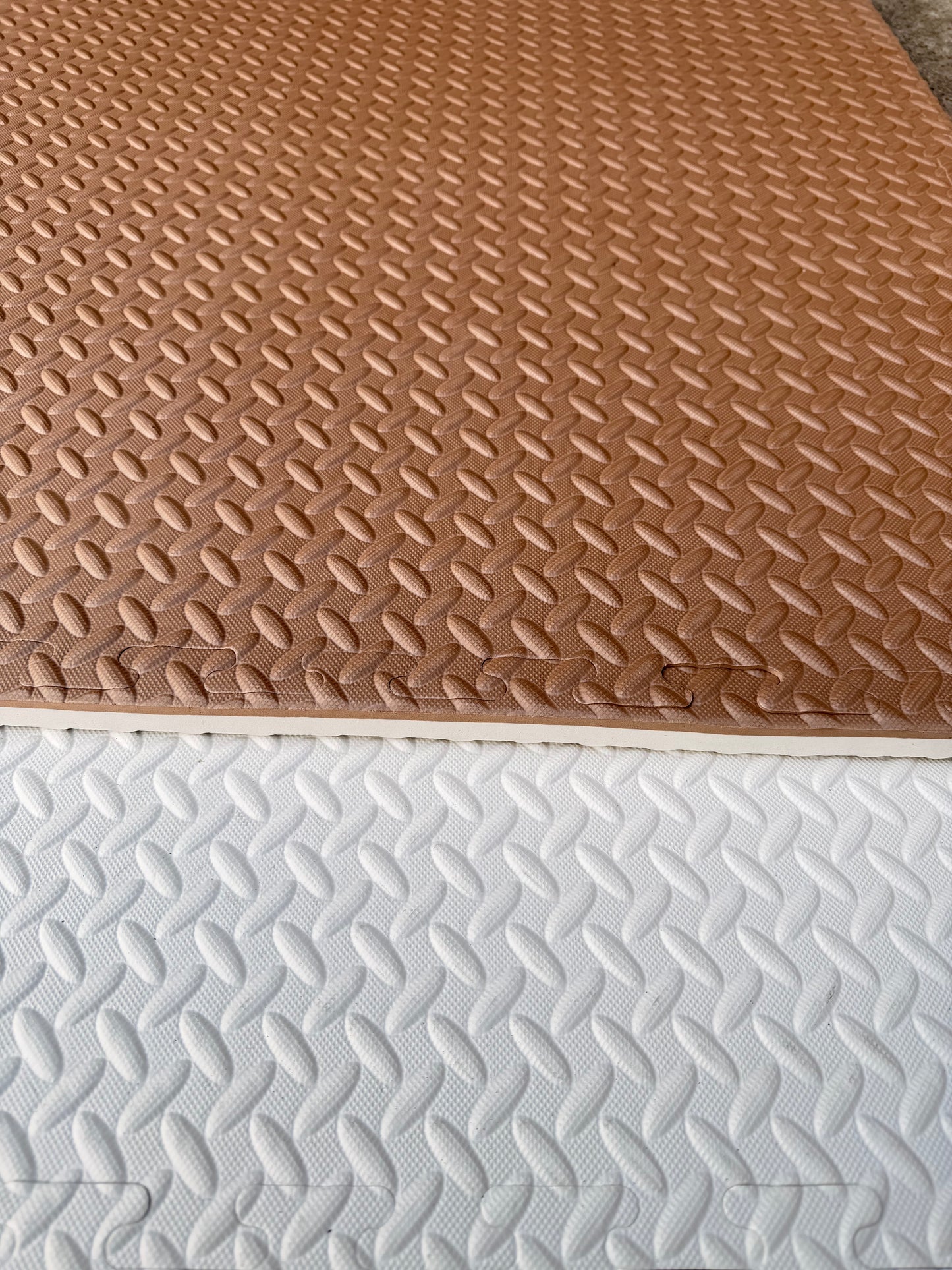 Soft Play - Pack of SIX Reversible Big EVA Mats 3ft x 3ft x 0.75" Each