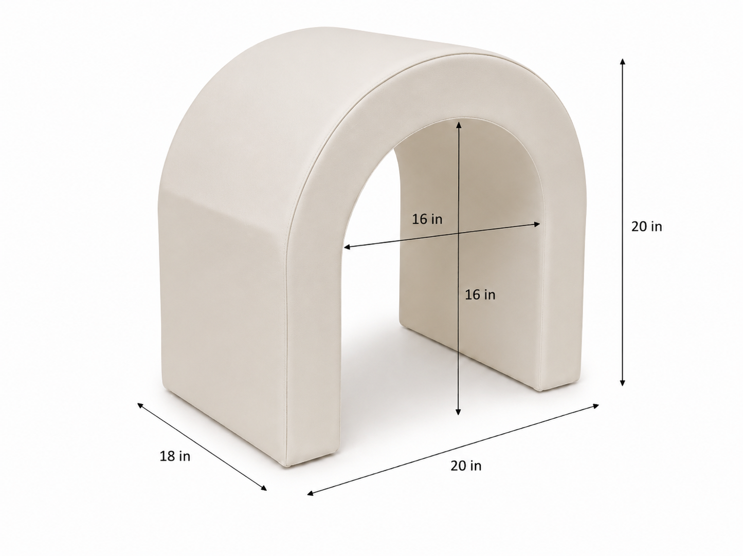 Soft Foam Arc Alone – Compatible with Upper Bridge & Arc Tunnel