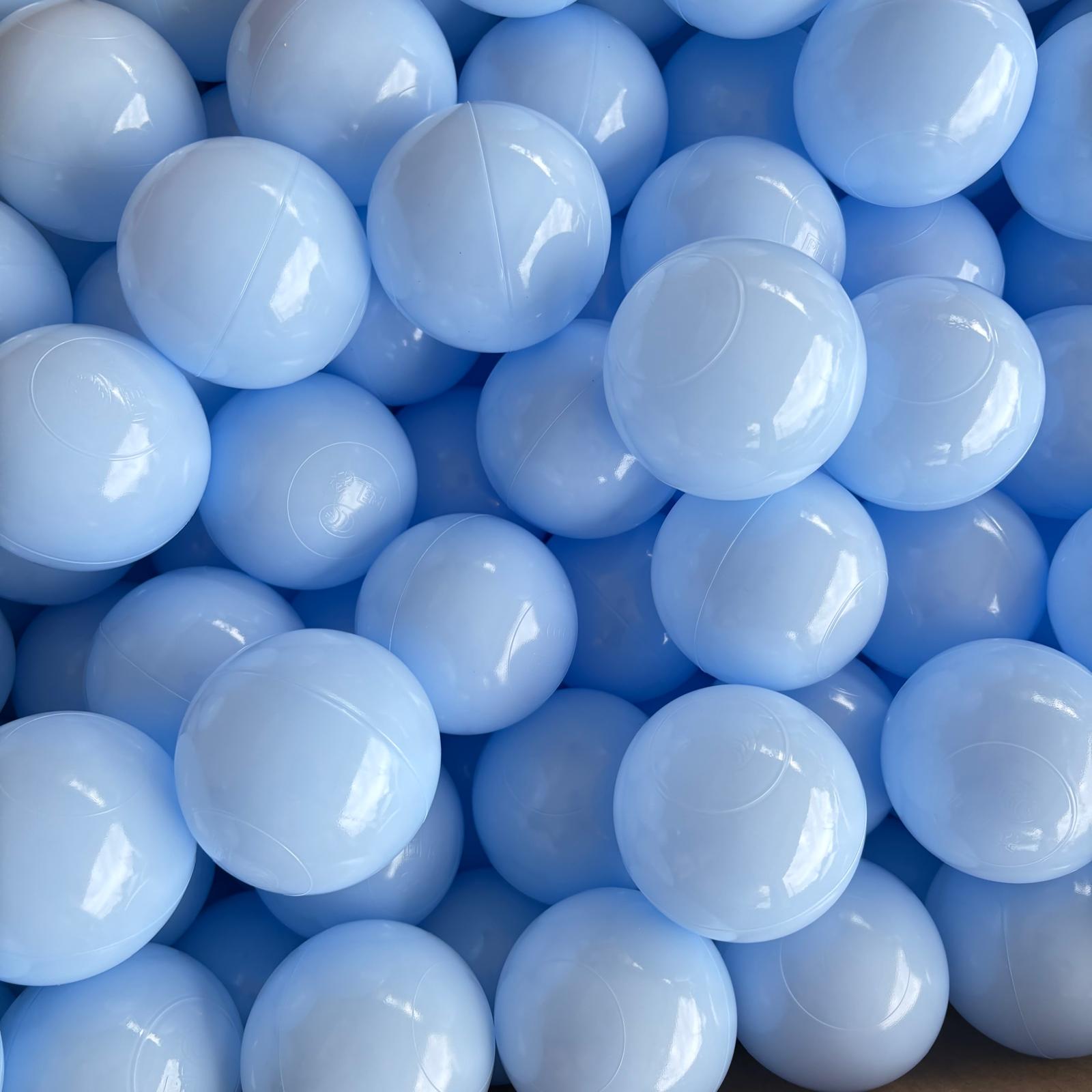 Balls for Ball Pit Commercial Jumbo 3” (8cm) Diameter, 10g Each (large)