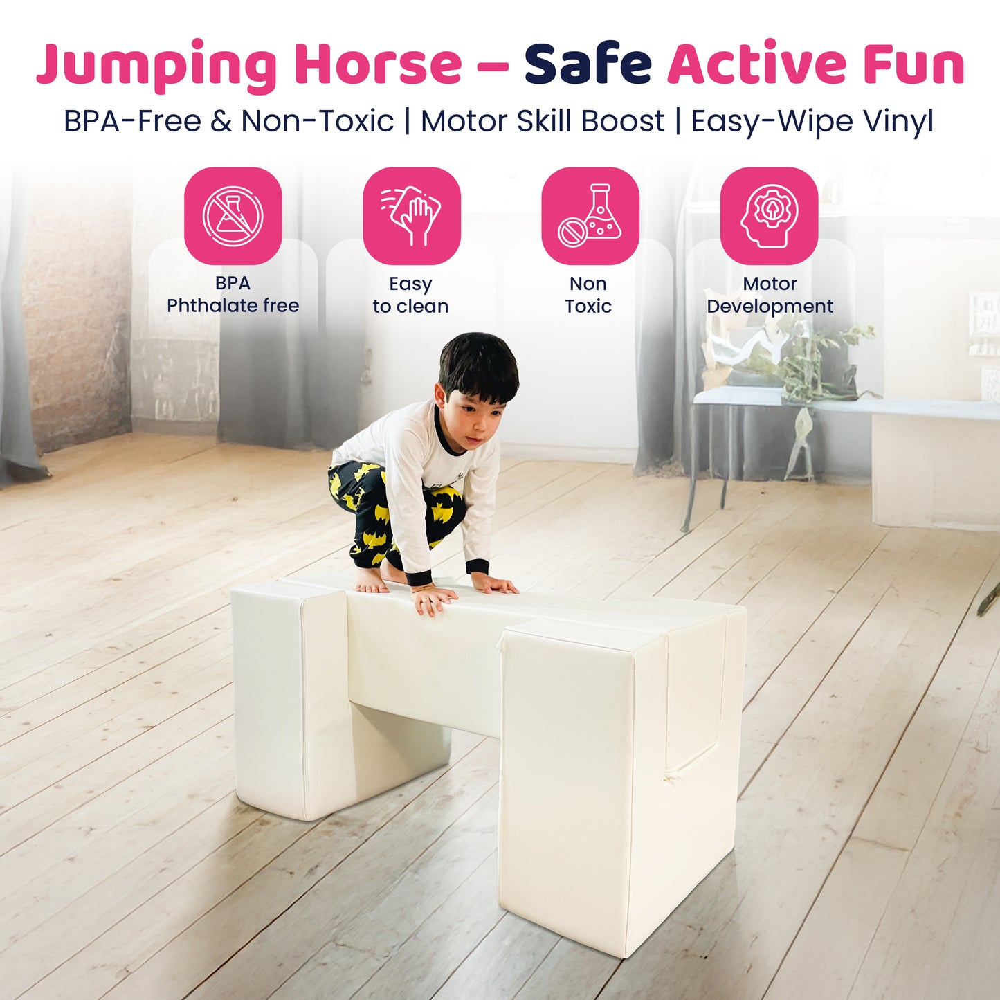 Soft -Play - Jumping Horse