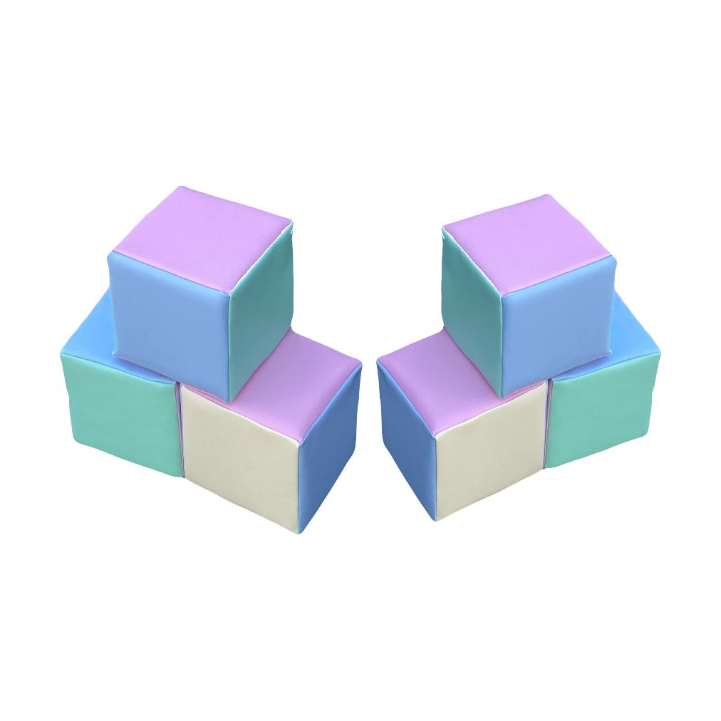 Soft Play -6 -Cube