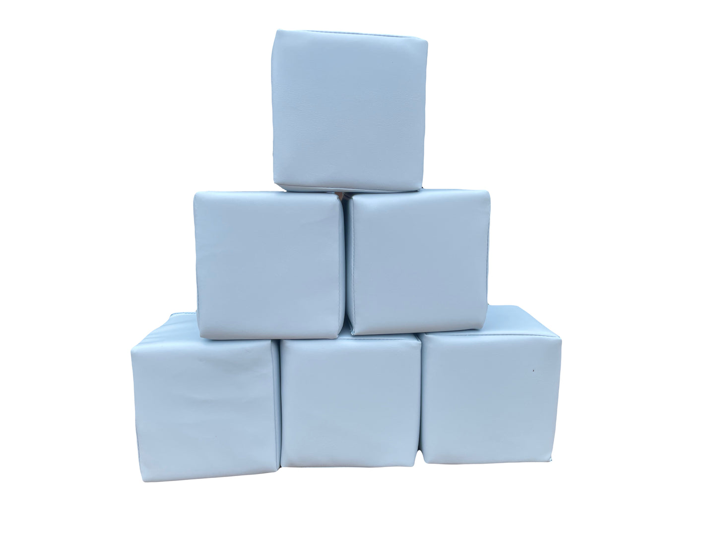 Soft Play -6 -Cubes 8"