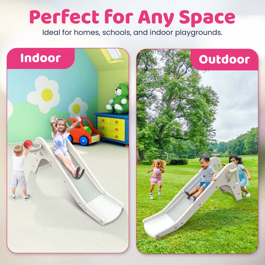 Toddler Plastic Slide (33.5" High) - Big