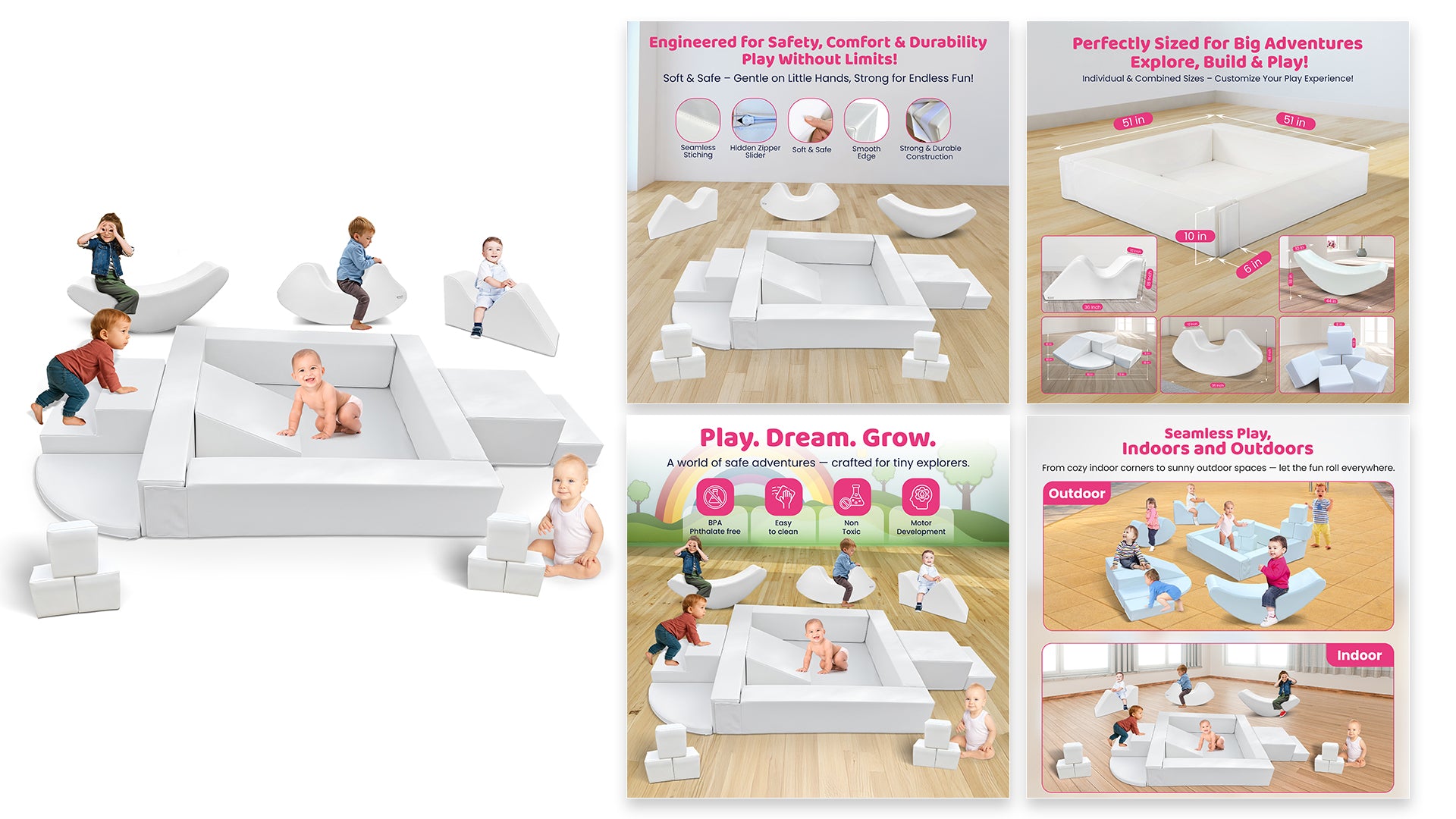 Soft Play - Set Harmony
