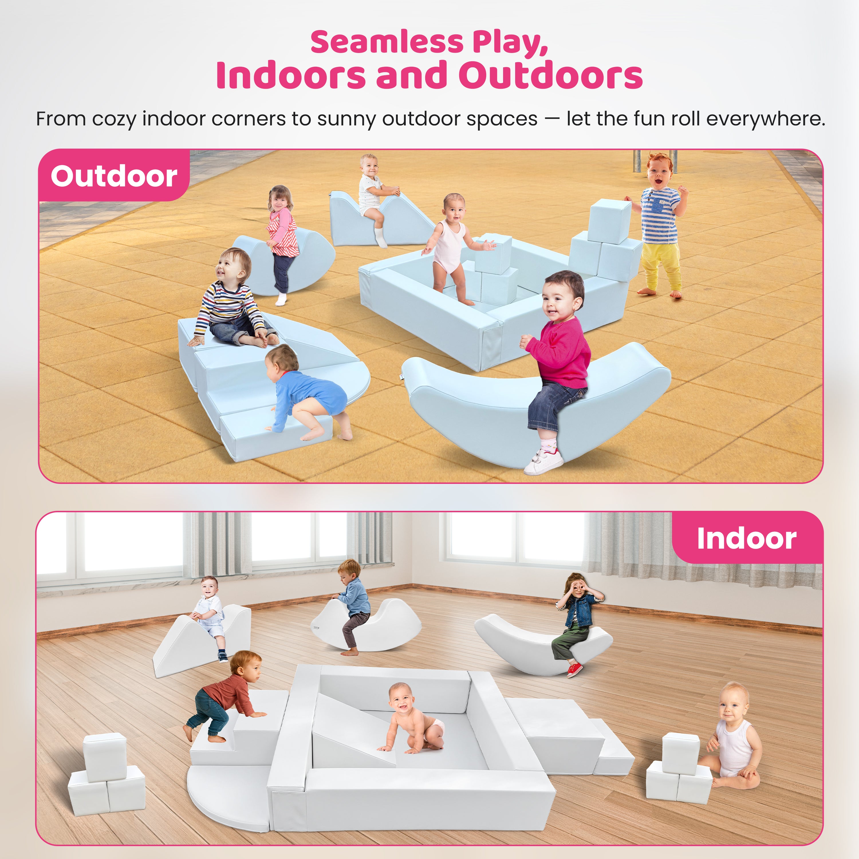 Soft Play - Set Harmony