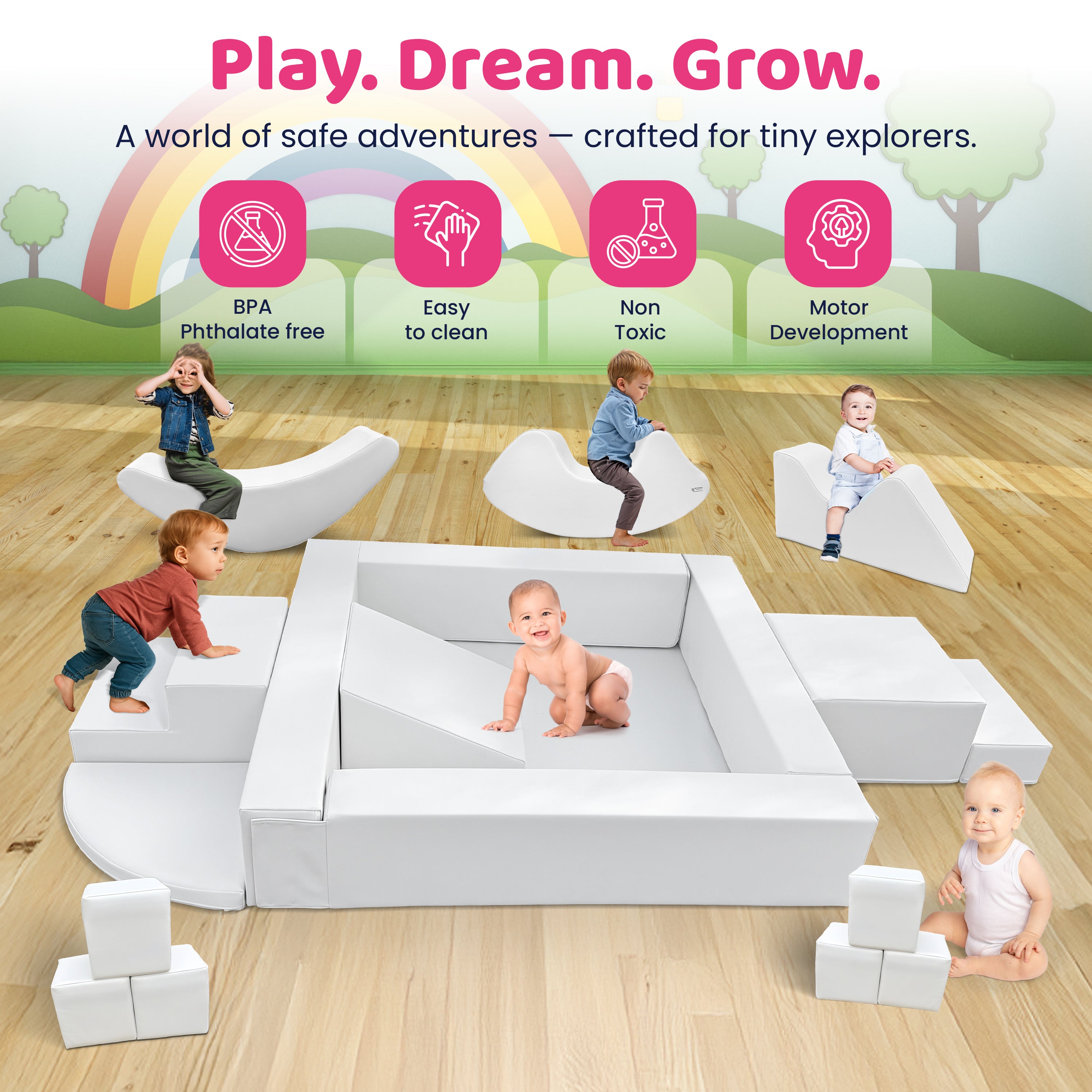 Soft Play - Set Harmony