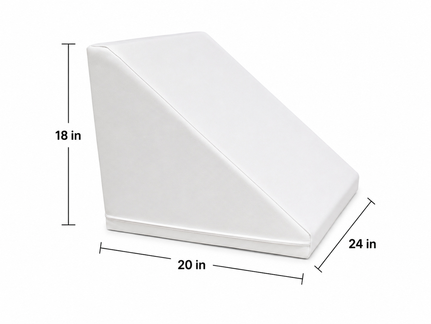 Soft Foam Slide – Compatible with Arc Tunnel ,Ball Pit 5ft x 5ft x 18" & Arc Tunnel - Alone