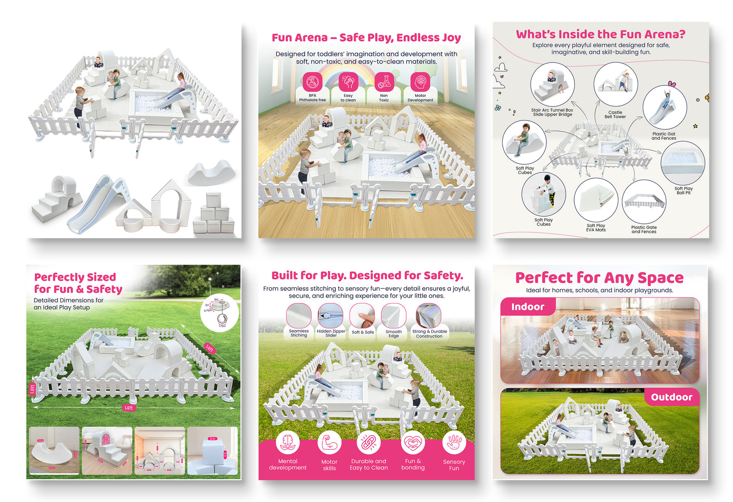 Soft Play - Fun Arena