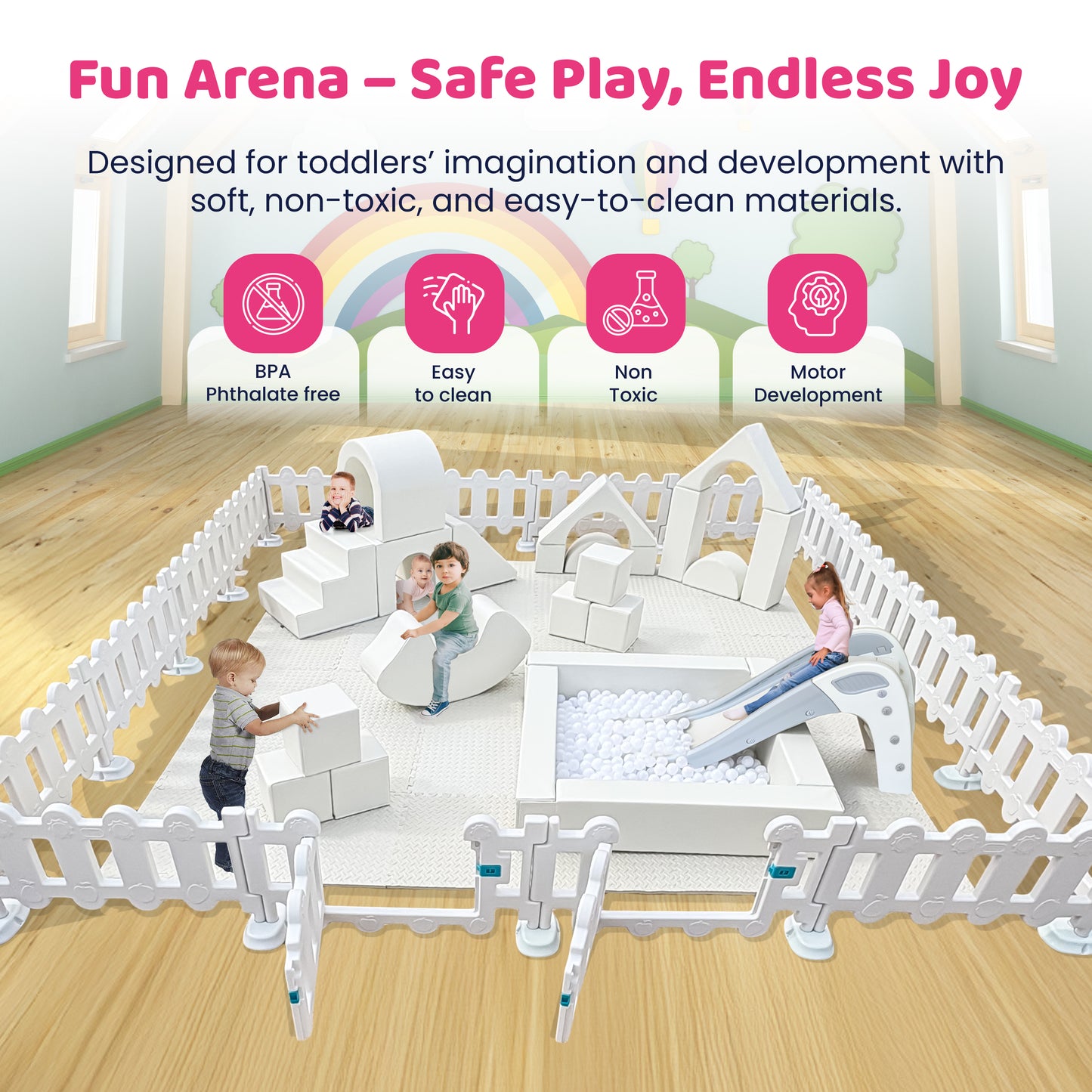 Soft Play - Fun Arena