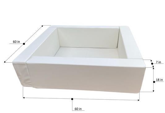 Soft Play - Ball Pit ( 5' x 5' x 18")