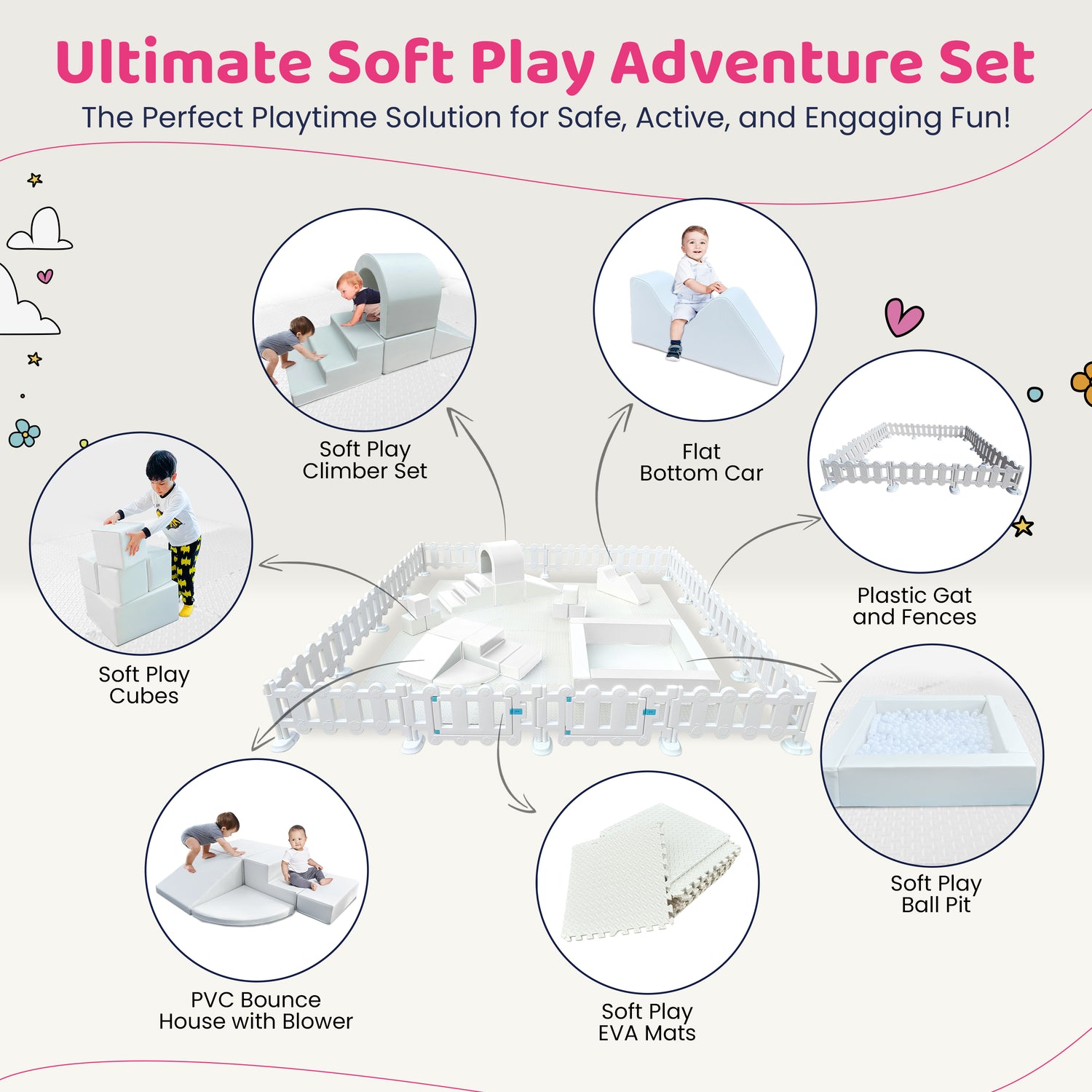 Soft play set