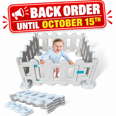 Soft Play - One Gate - 3 Fences Playpen