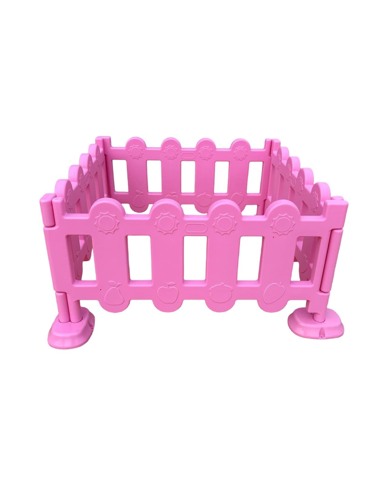 Soft Play - 4 - Plastic Fences No Gate