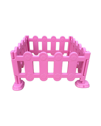 Soft Play - 4 - Plastic Fences No Gate