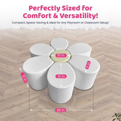 Soft Play  7 -Sections Flower Seat