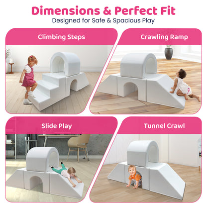 Soft Play - Arc Tunnel - Upper Bridge Combination Set