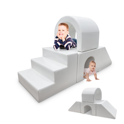 Soft Play - Arc Tunnel - Upper Bridge Combination Set