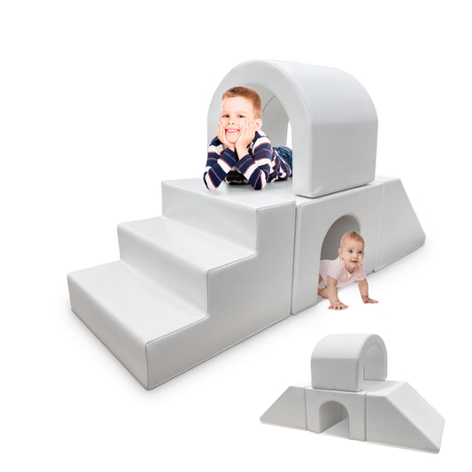 Soft Play - Arc Tunnel - Upper Bridge Combination Set