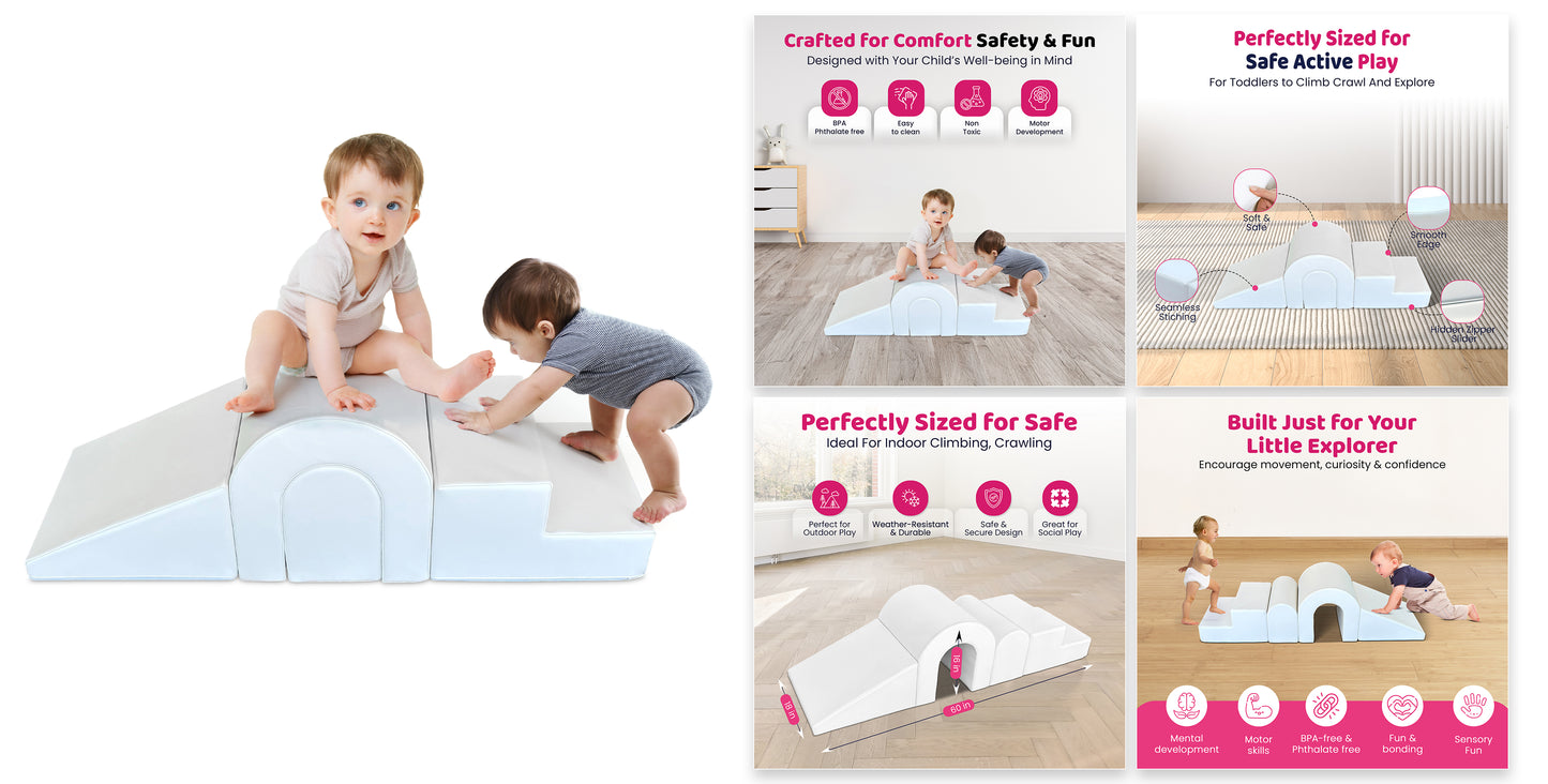 Soft Play - Baby Mountain (4 Pieces)