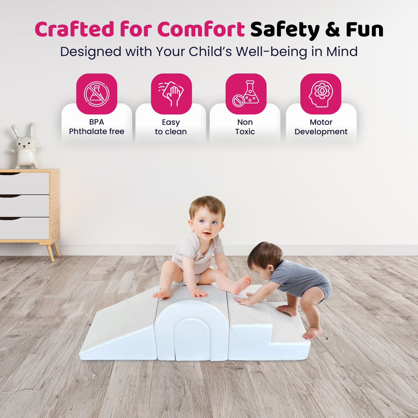 Soft Play - Baby Mountain (4 Pieces)