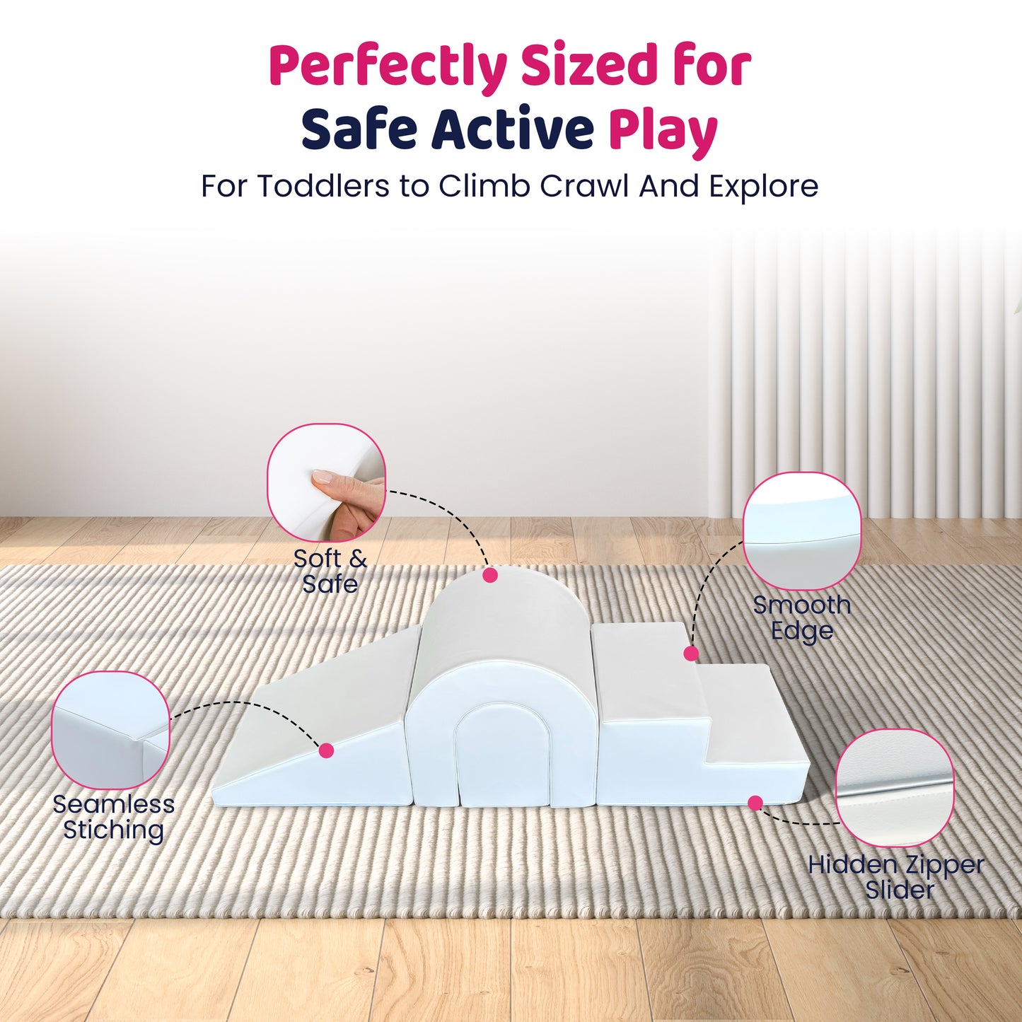 Soft Play - Baby Mountain (4 Pieces)