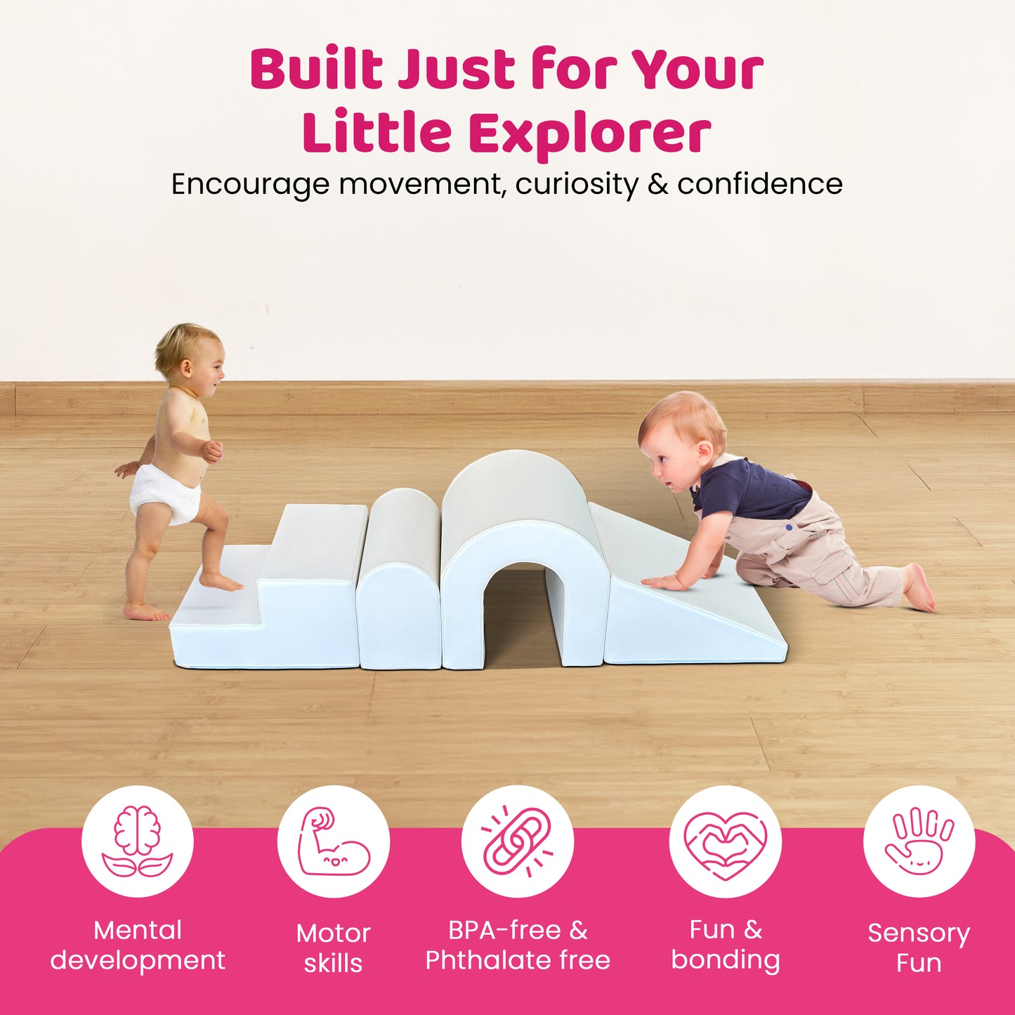 Soft Play - Baby Mountain (4 Pieces)
