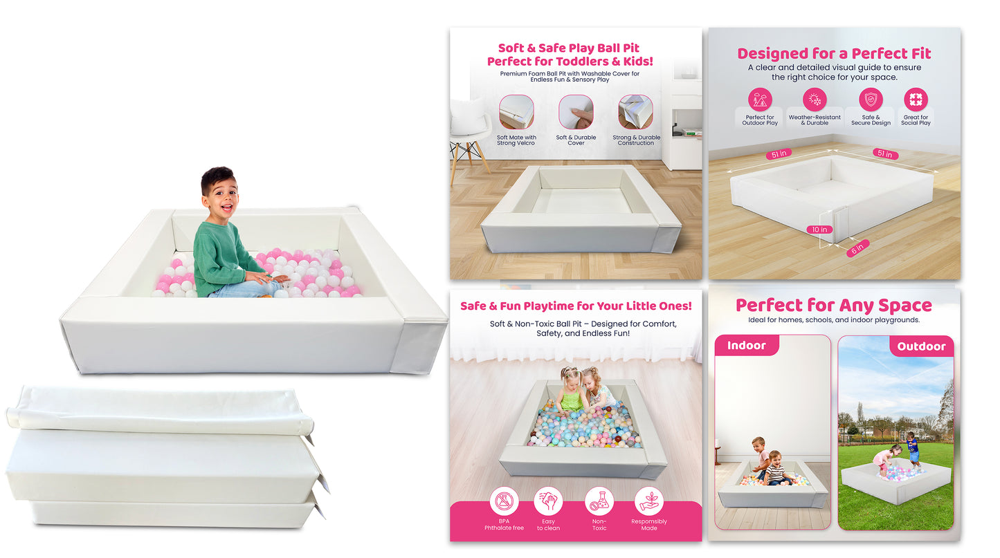 Soft Play -Ball Pit (Standard)