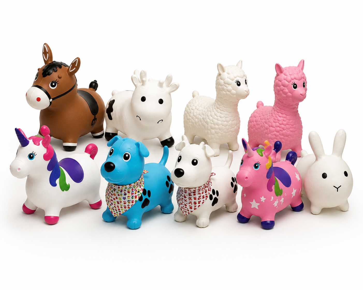 Bundle of 4 - Bouncy Hopper Toys of Your Choice