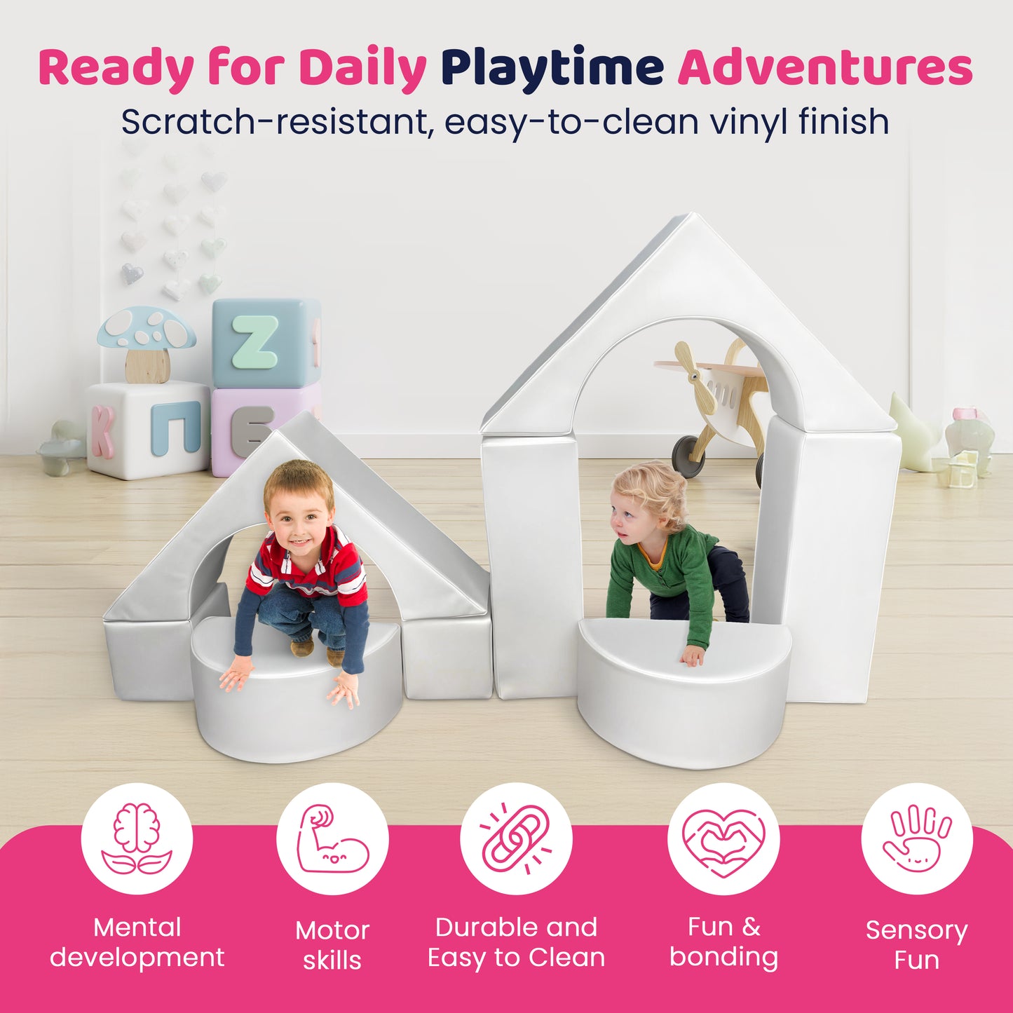 Soft - Play - Castle Bell Tower