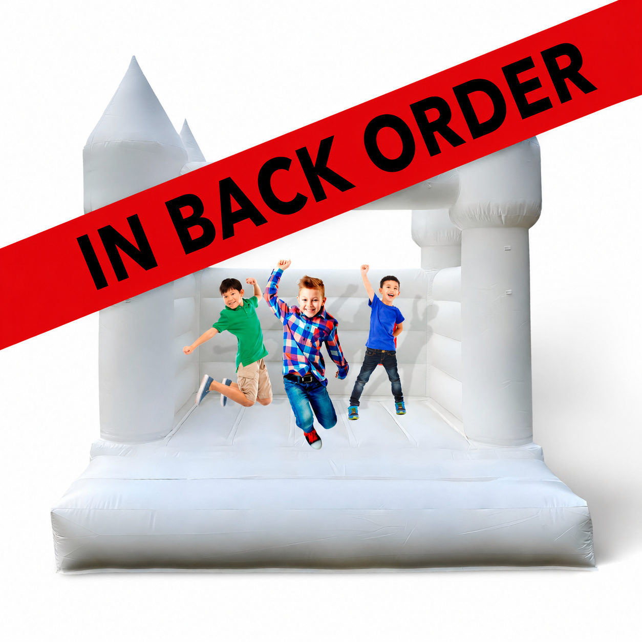 PVC Commercial Long Lasting Bounce House with Blower