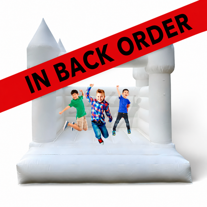 PVC Commercial Long Lasting Bounce House with Blower