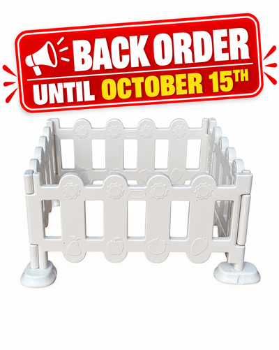 Soft Play - 4 - Plastic Fences No Gate