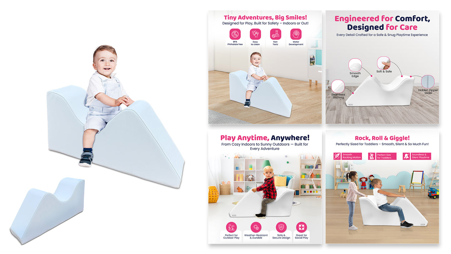 Soft Play - Flat-Bottomed Car