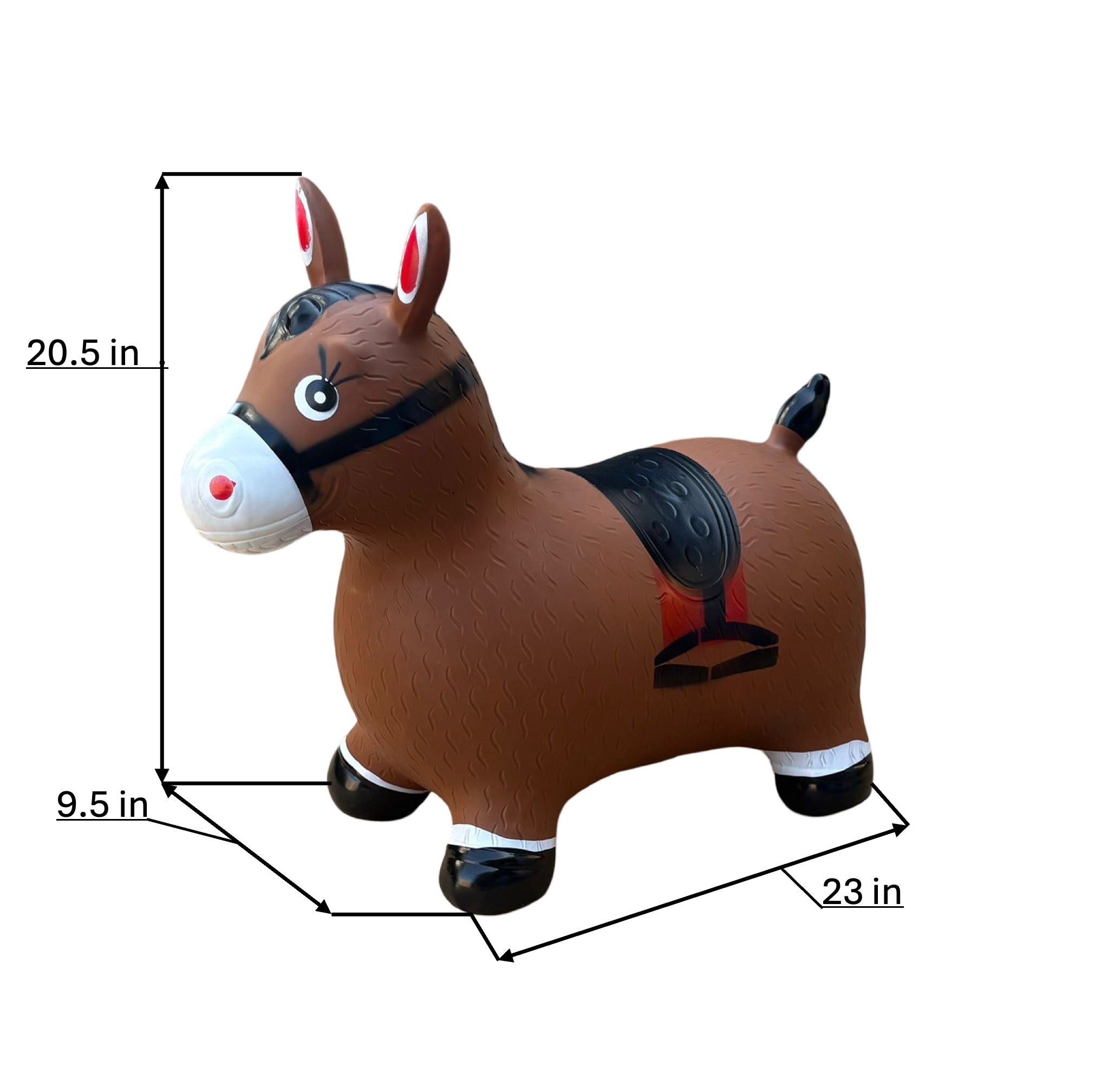 Soft Play - Bouncy Horse Hopper Toys