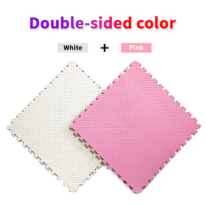 Soft Play - Pack of Five Reversible Big EVA Mats 3ft x 3ft x 0.75" Each