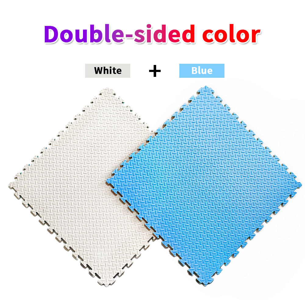 Soft Play - Pack of Five Reversible Big EVA Mats 3ft x 3ft x 0.75" Each
