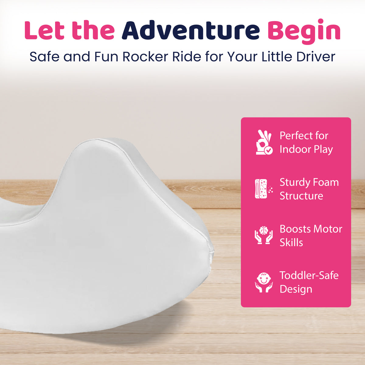 Soft Play - Rocker Car – TQ Furniture Soft Play